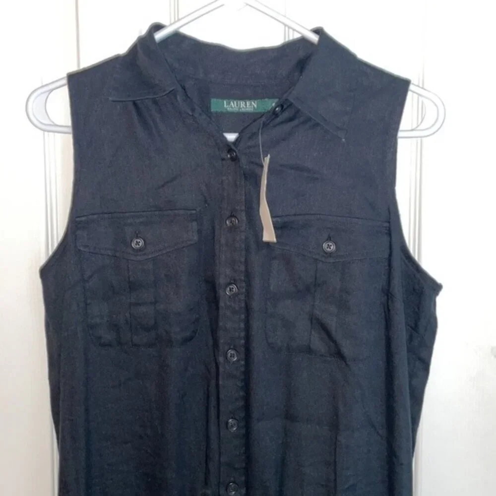 Ralph Lauren black romper - Picture 6 of 6